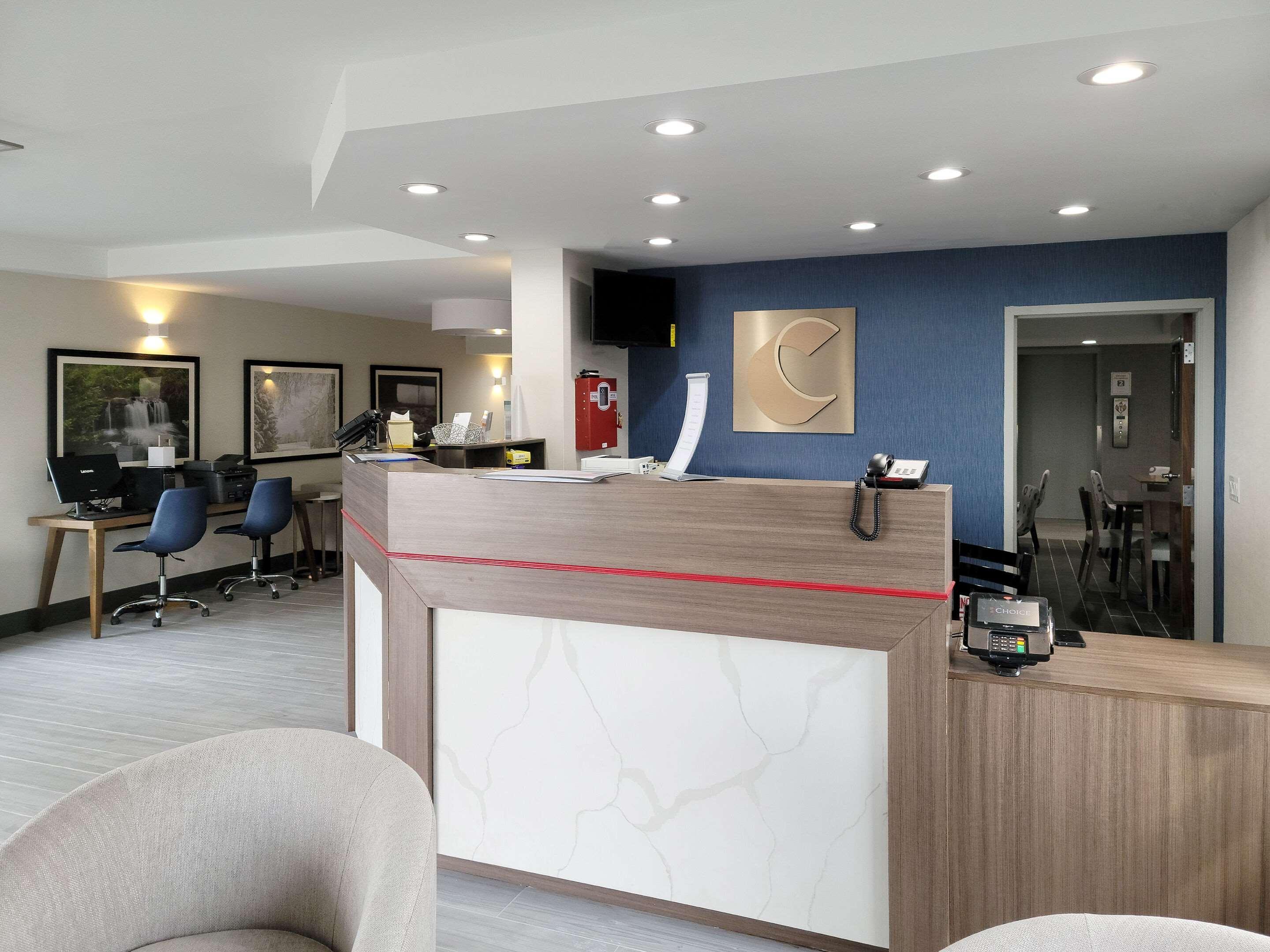Comfort Inn & Suites Wyomissing-Reading Екстер'єр фото
